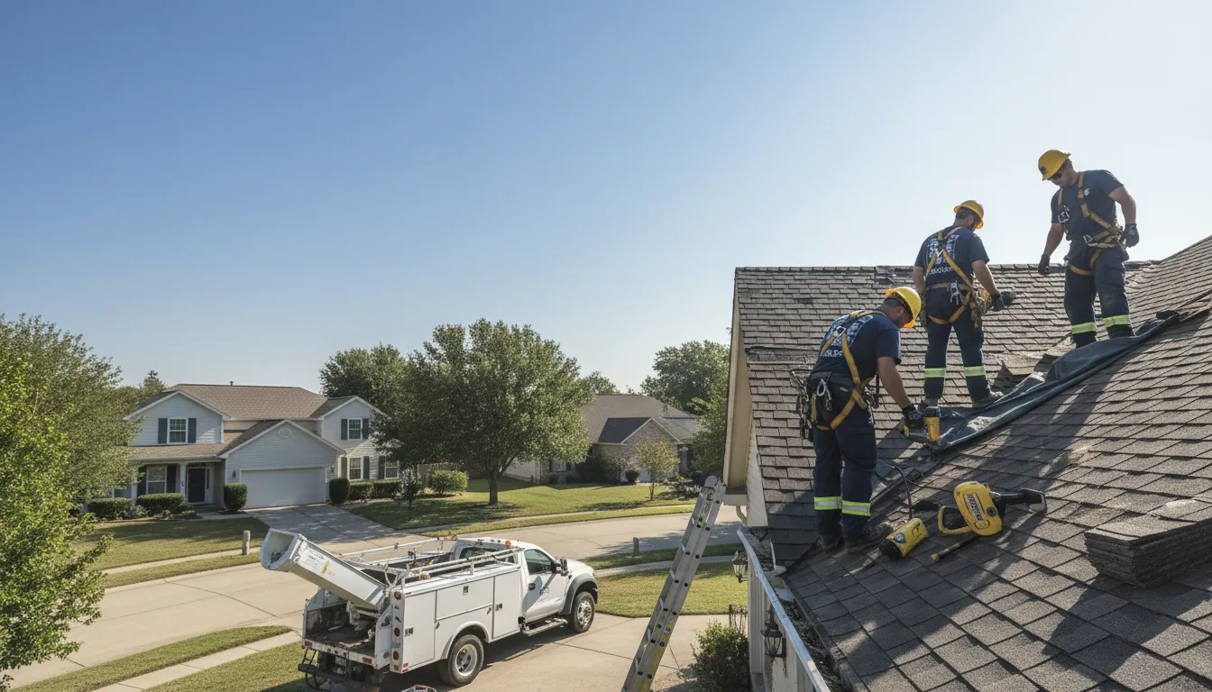Emergency Roof Repair in Good Thunder, MN near me